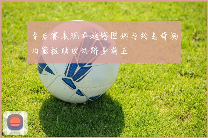 季后赛表现卓越塔图姆与约基奇场均篮板助攻均跻身前五