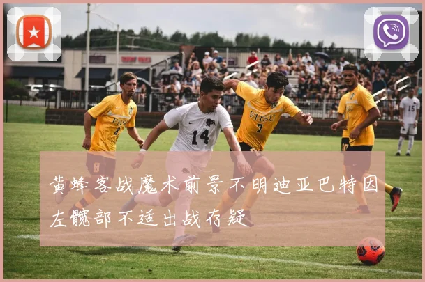 黄蜂客战魔术前景不明迪亚巴特因左髋部不适出战存疑